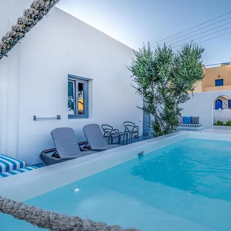 Holiday home Majestic Sky Luxury Megalochori (Santorini)