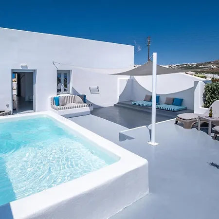 Majestic Sky Luxury * Megalochori (Santorini)