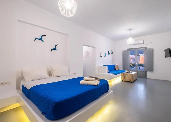 Hébergement de vacances Majestic Sky Luxury Megalochori (Santorini)