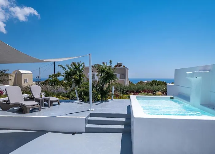 Majestic Sky Luxury * Megalochori (Santorini)