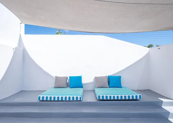 Majestic Sky Luxury Hébergement de vacances Megalochori (Santorini)