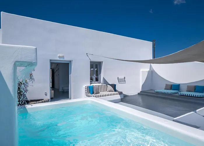 Majestic Sky Luxury * Megalochori (Santorini)