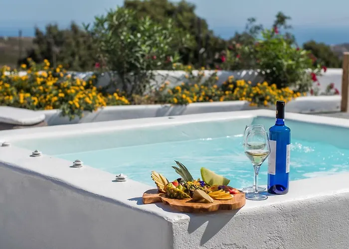 Majestic Sky Luxury * Megalochori (Santorini)