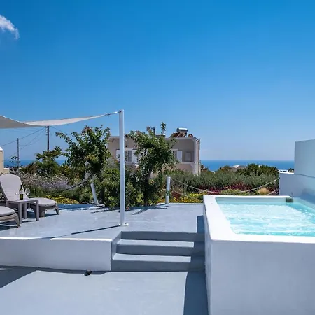 Majestic Sky Luxury * Megalochori (Santorini)