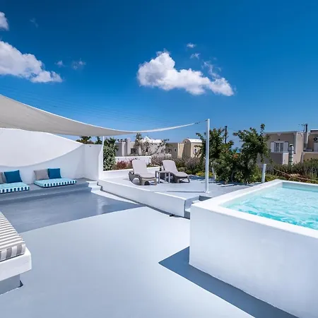 Majestic Sky Luxury Holiday home Megalochori (Santorini)
